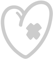 corazón vector