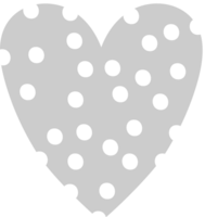 corazón vector