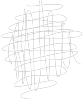 Line doodle vector