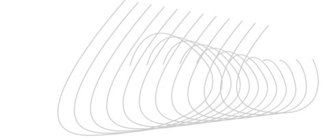 Line swirl vector