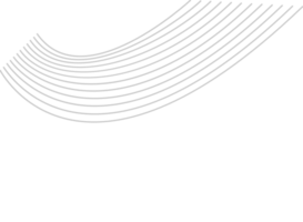 Line swirl vector