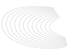Line swirl vector