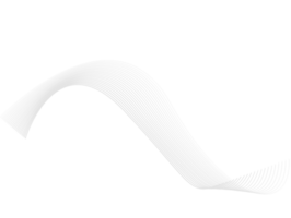 Line swirl vector