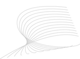 Line swirl vector