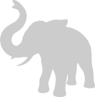 elefante vector