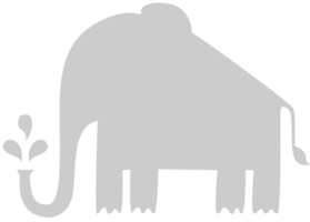 elefante vector