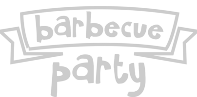 Barbecue Party vector