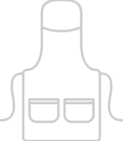 Apron vector