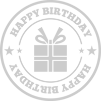 Birthday Text vector