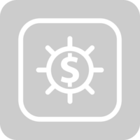 Money safe vector