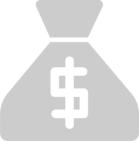 Money bag vector