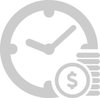 TIme is money vector