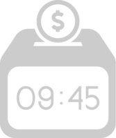 Time is money vector