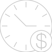 Time is money vector