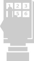 Money counting vector