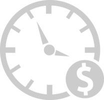 Times is money vector