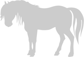 Horse vector