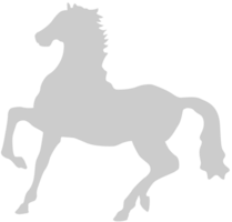 Horse vector