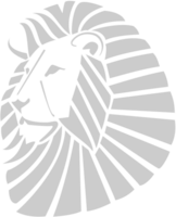 logotipo de león vector