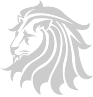 Lion head vector