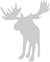 Moose vector