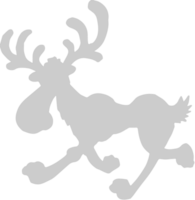 Moose cartoon vector