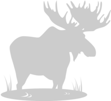 Moose vector