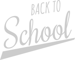Back to School vector