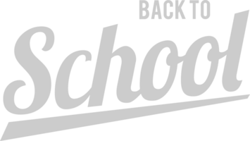 Back to School vector