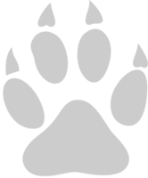 Paw vector