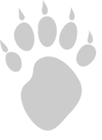 Paw vector