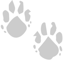 Paw vector