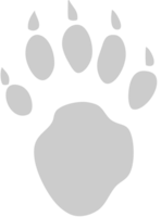 Paw vector