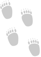 Paw vector