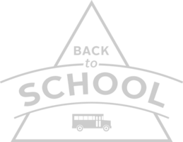 Back to School vector