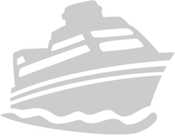 Cruise Ship vector