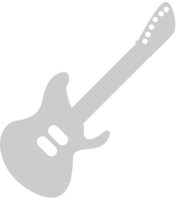 guitarra musical vector