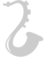 Music trumpet vector