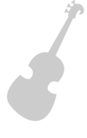 viola de musica vector