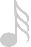 Music notes vector