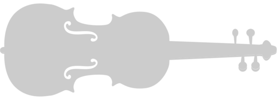 viola de musica vector