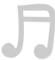 Music notes vector