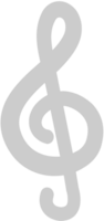 Music note vector