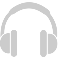 Music equipment headphone vector