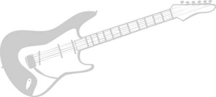 Music guitar vector