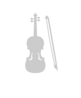 música vioiin vector