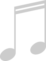 notas musicales vector