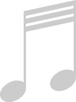 notas musicales vector