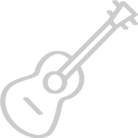 Music guitar vector