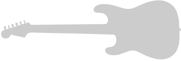 guitarra musical vector